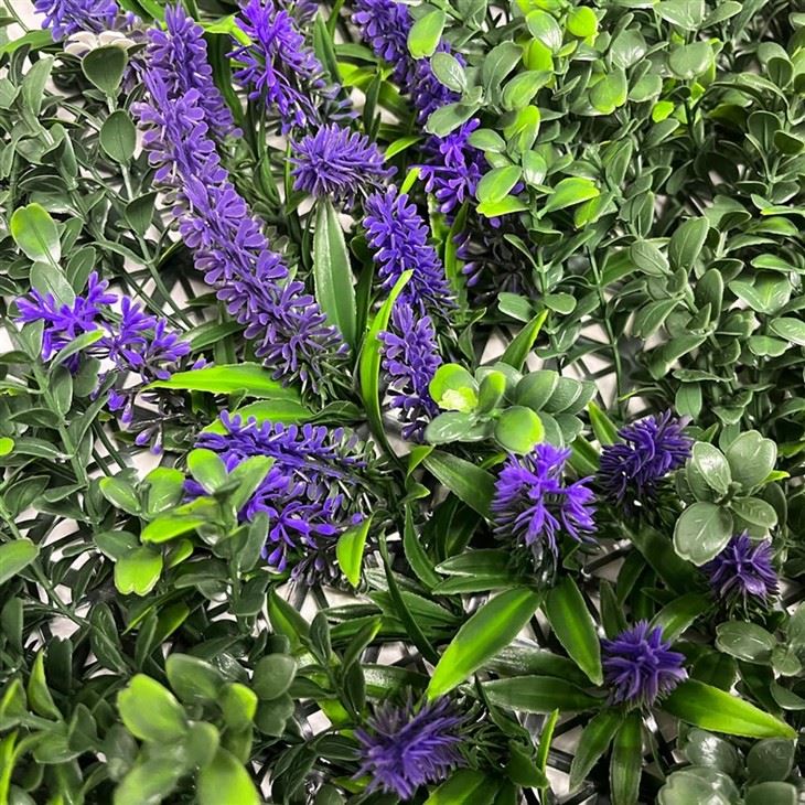 Fake Green Plants Wall